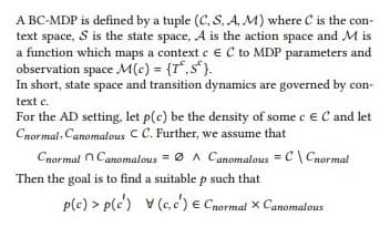RL Anomaly Detection