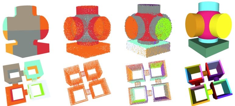 3D Primitive Segmentation