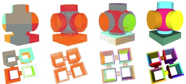 3D Primitive Segmentation