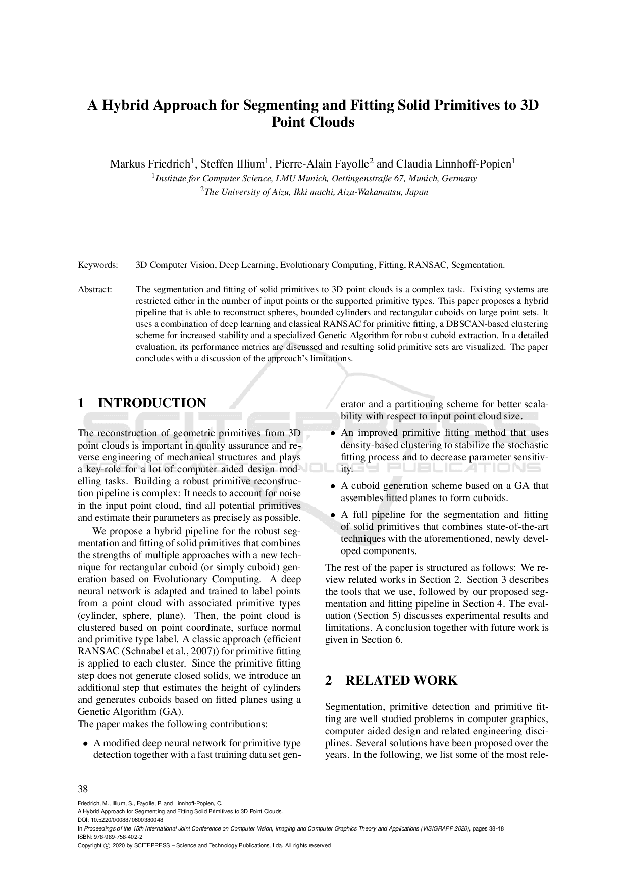Preview for A hybrid approach for segmenting and fitting solid primitives to 3D point clouds